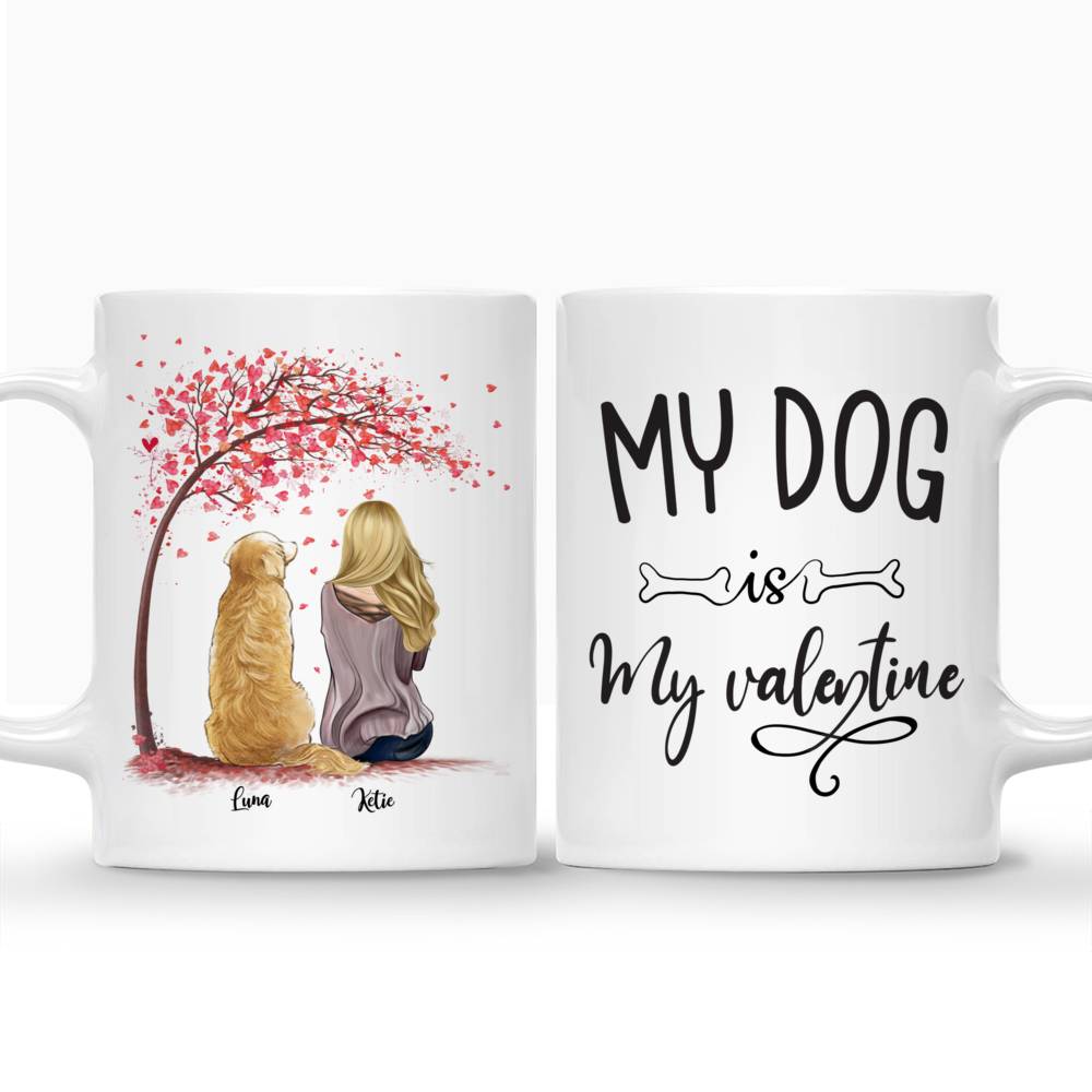 Girl and Dogs - My dog is my Valentine_3