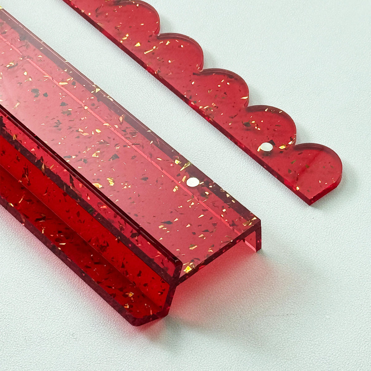 The Nutcracker Christmas Mahjong Mat | Non-Slip Table Mat_3
