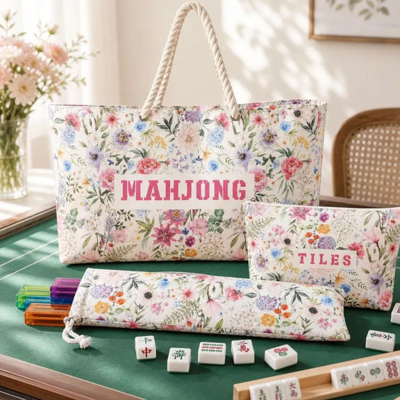 Mahjong Bags and Cases: How to Choose One for Tiles and Racks