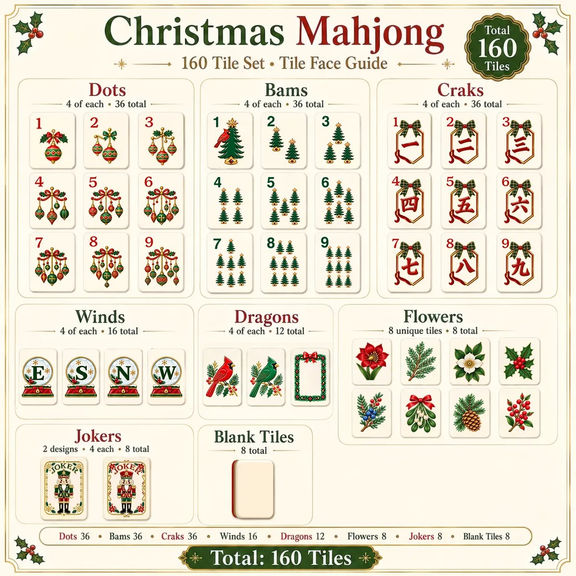 Mahjong Jokers Explained: How to Use Jokers in American Mahjong