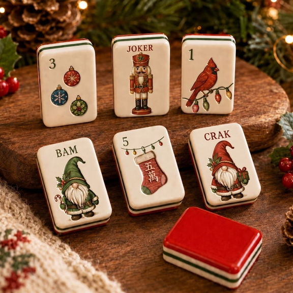 What's in an American Mahjong Set? Tiles, Jokers, Racks & More