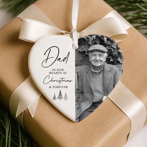 Photo Memorial Ornament