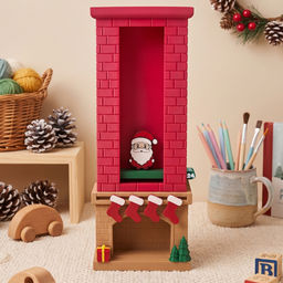 Christmas Countdown - Interactive 3D Printed Santa Countdown | Kids Christmas Tradition - Santa Down the Chimney Advent Calendar_3