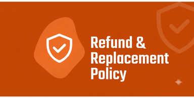 Refund & Replacement Policy