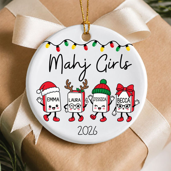Mahjong Christmas Ornaments 2026: 9 Personalized Styles for Every Player
