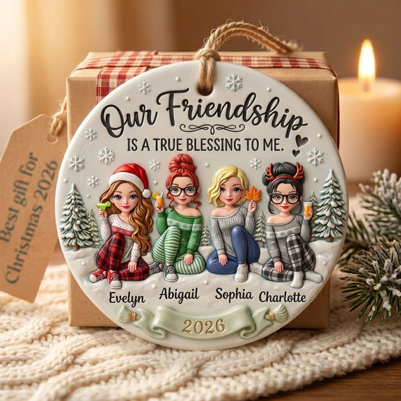Best Friend Christmas Ornaments 2026: 7 Personalized Ideas