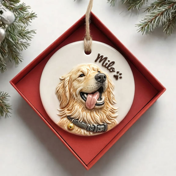 Custom Dog Ornaments from Your Photo: 6 Personalized Ideas for 2026