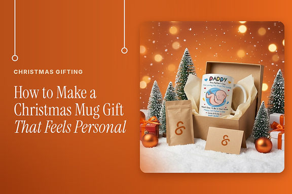 How to Make a Christmas Mug Gift That Feels Personal