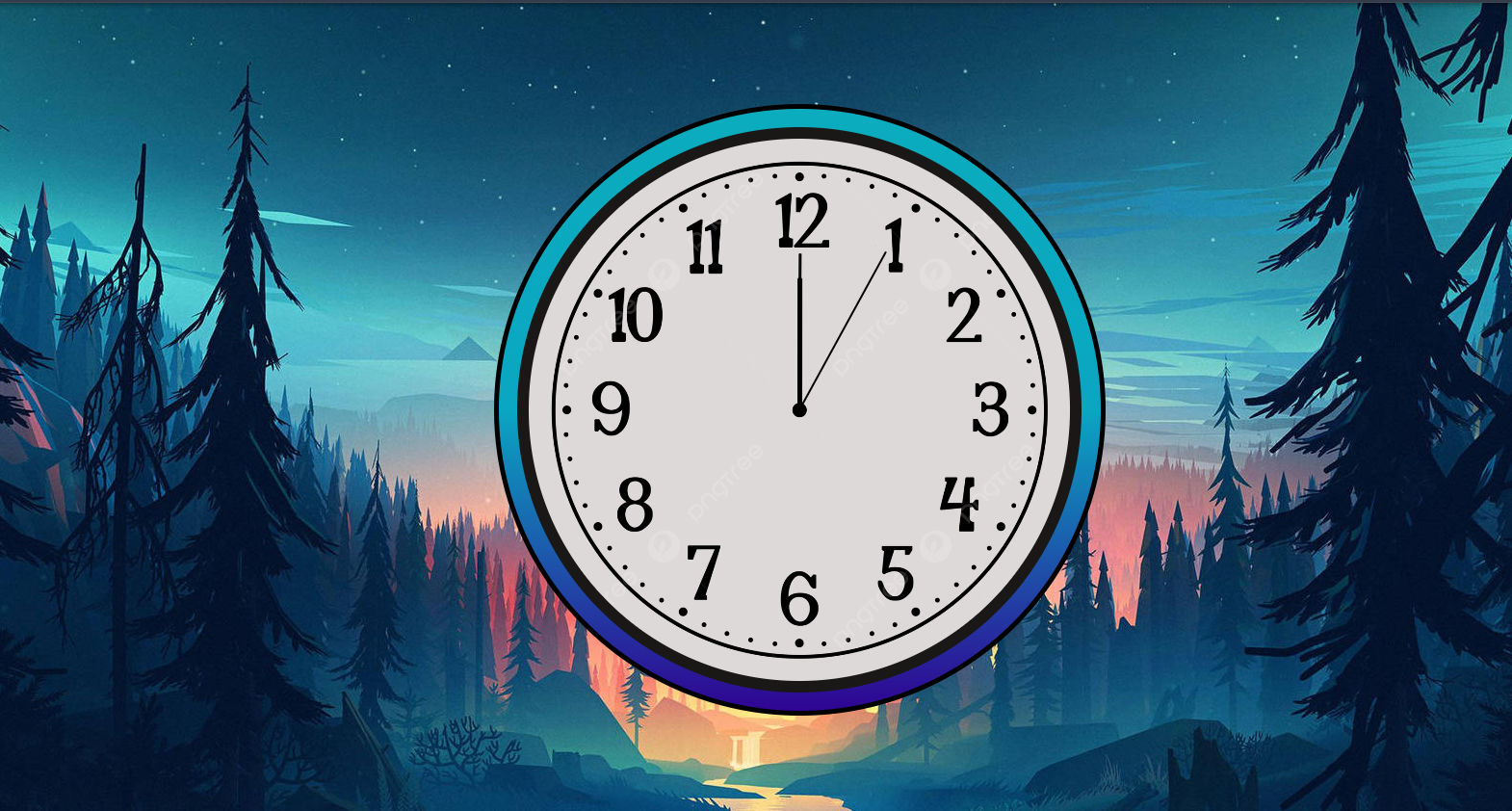 Analog Clock Project