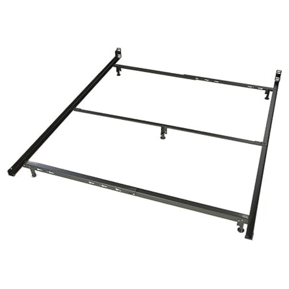 Glideaway Bolt low-profile metal bed frame for compact spaces