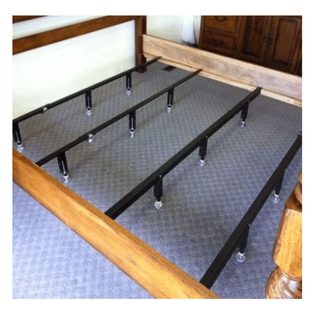 Glideaway frame rail conversion kit full to queen