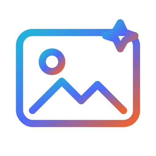 Incredible image quality icon