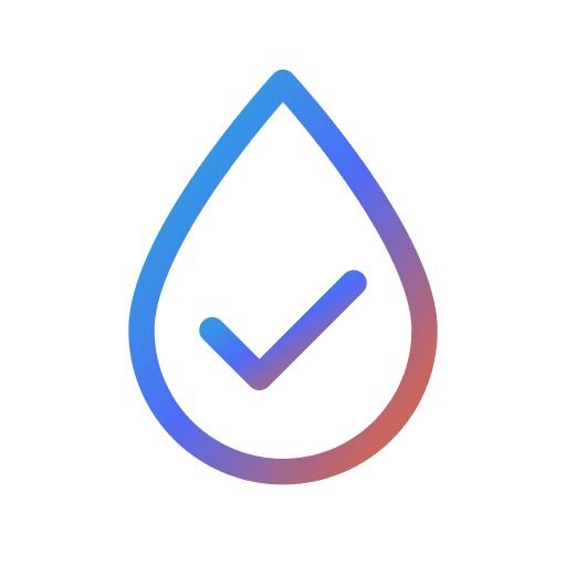 Wash durable icon