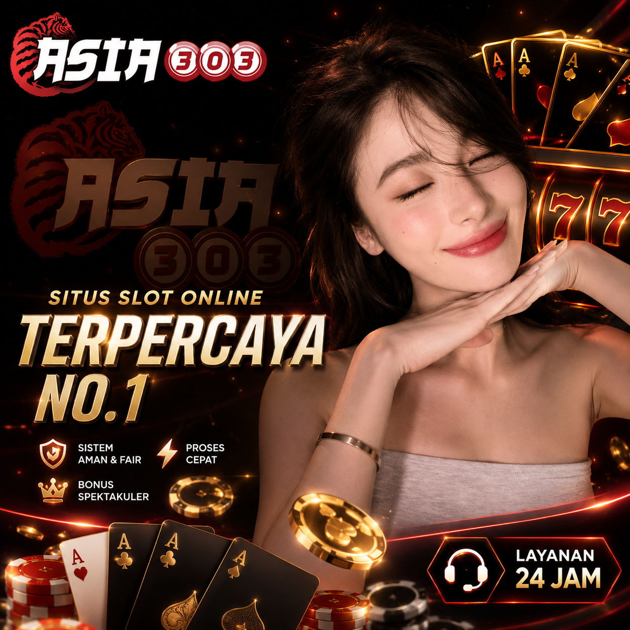 Banner promosi ASIA303 Terbaru