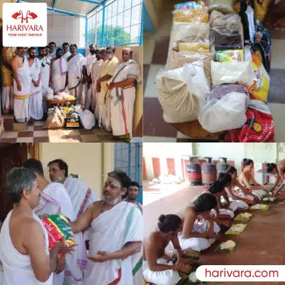 Swayampaka/Seedha Daan for Brahmins