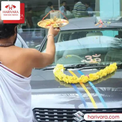 New Vehicle Puja