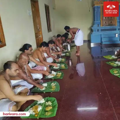 Annadana for Brahmins