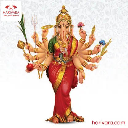 Gnana Saraswati and Vidhya Ganapathi Homa