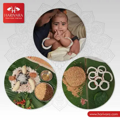 Choroonu (Rice Feeding Ceremony)