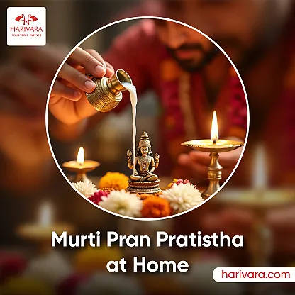 Murti Pran Pratishta At Home