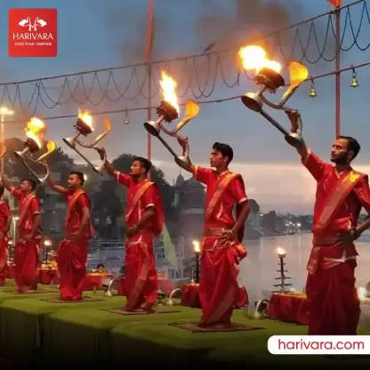Ganga Aarti (For Weddings & Special Occasions)