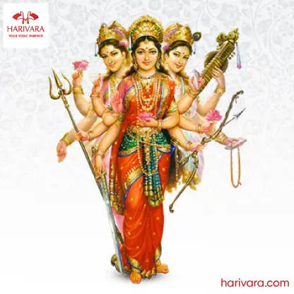 Durga Lakshmi Saraswati Homam