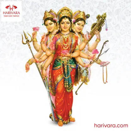 Durga Lakshmi Saraswati Homam