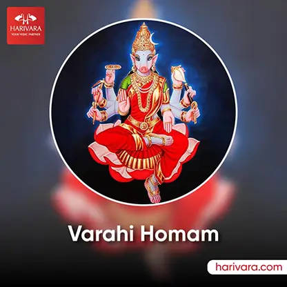 Varahi Devi Homam
