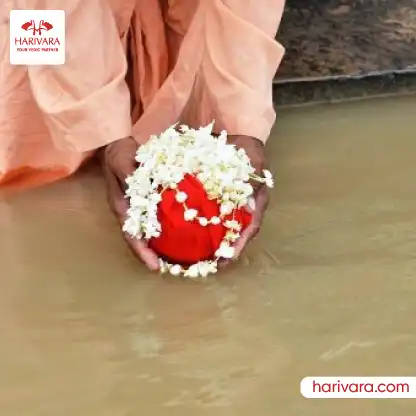 Asthi Visarjan In Alandi