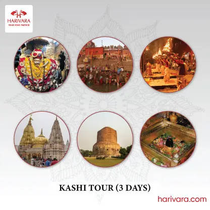 Kashi, Sarnath & Ramnagar 3 days Tour package