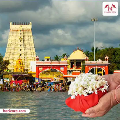 Asthi Visarjan In Rameshwaram