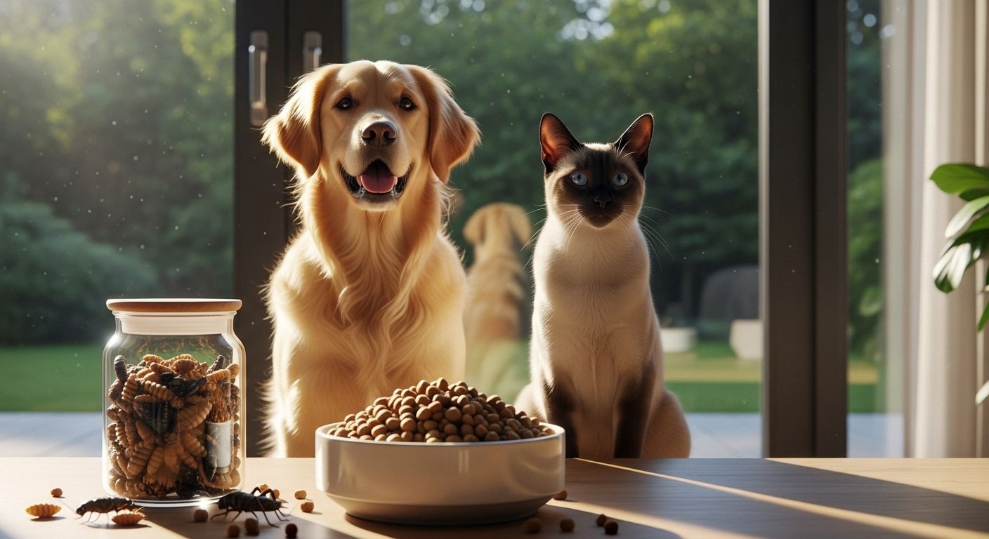 Why Insect-Based Pet Food is the Hypoallergenic Future: A Comprehensive Guide to Sustainable Nutrition