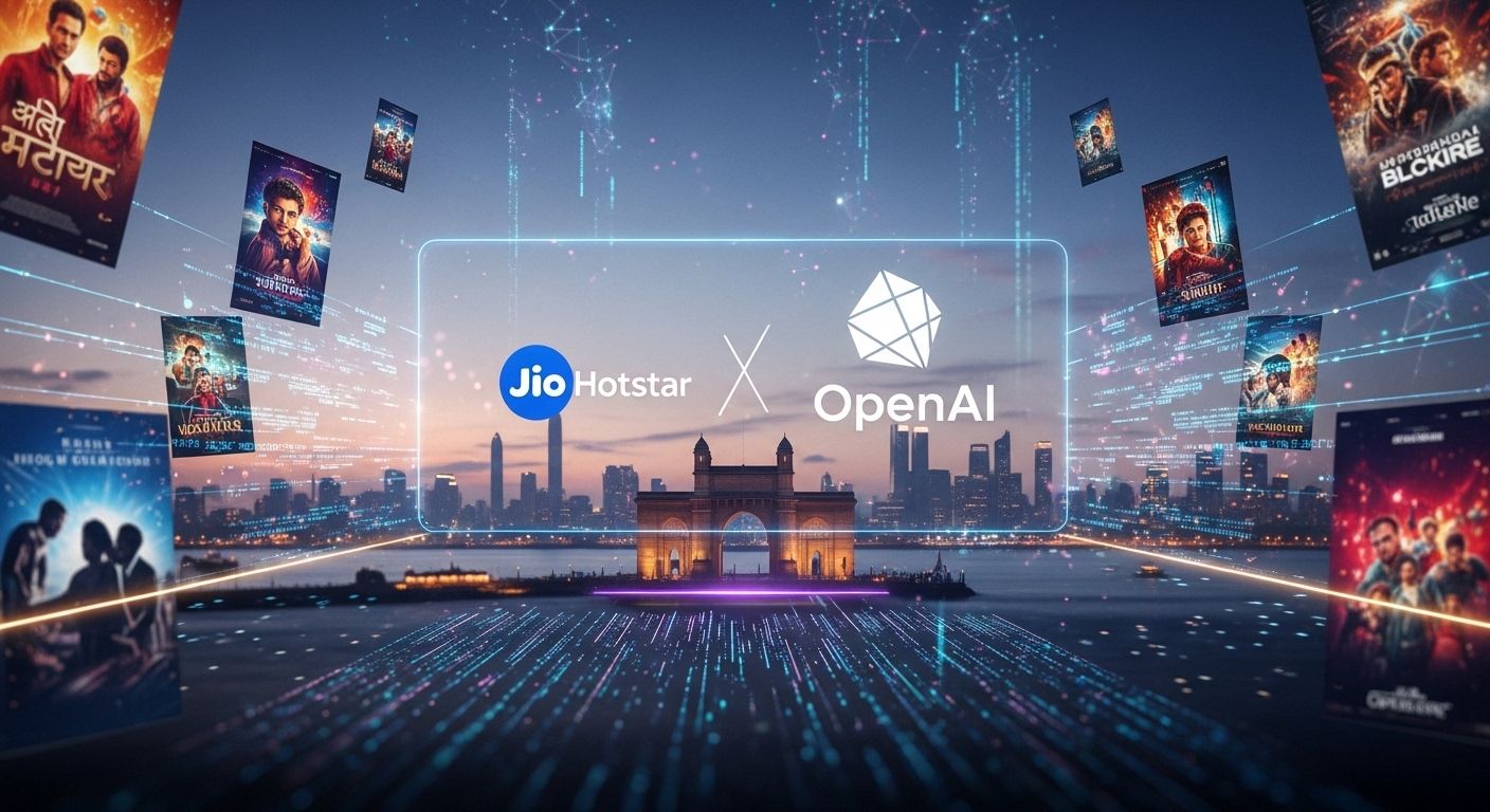 OpenAI and Reliance Partner to Revolutionize JioHotstar with AI-Powered Search: A New Era for Indian Streaming
