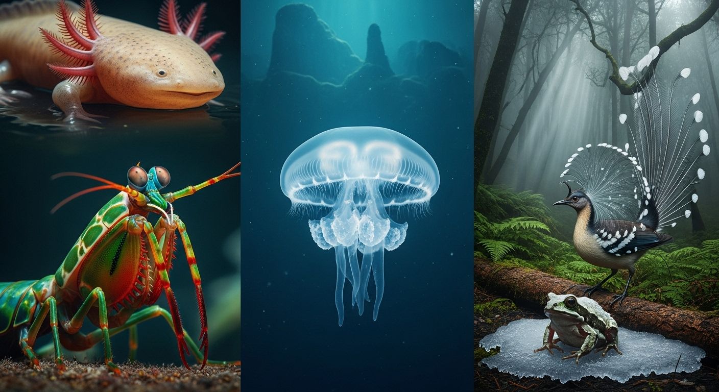 Mind-Blowing Animal Facts That Sound Fake but Are 100% Real