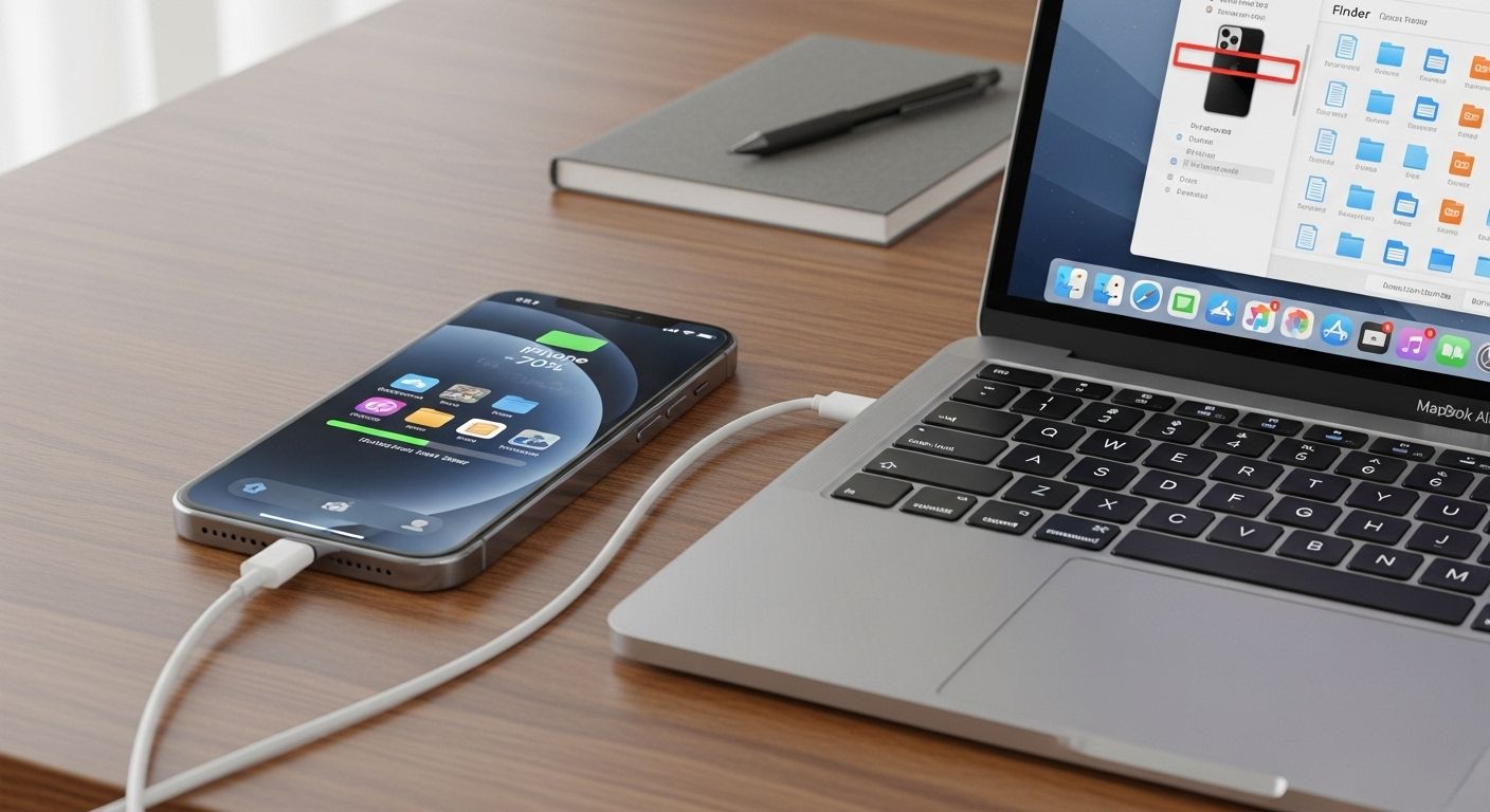 How to transfer photos to computer