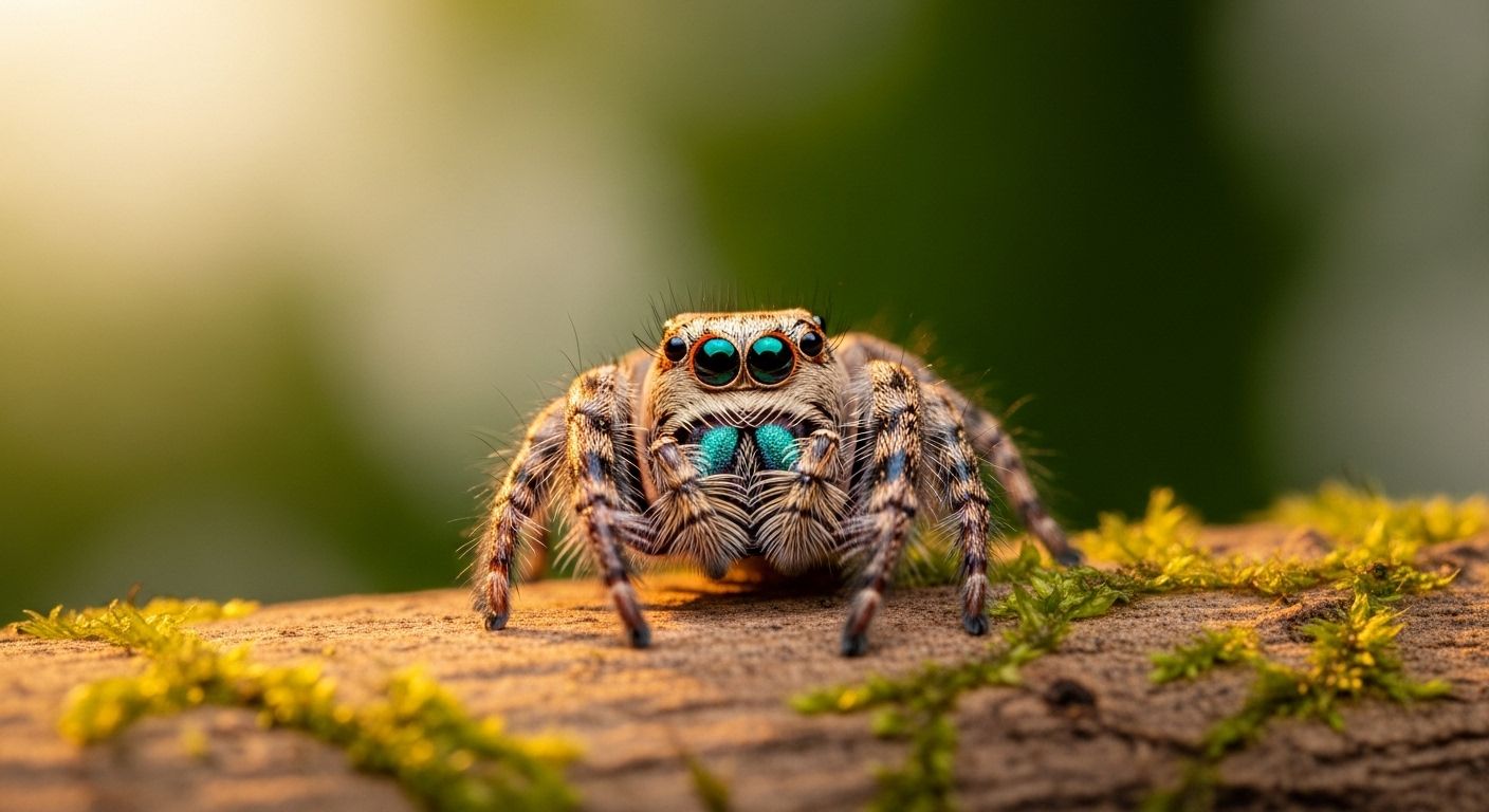 The Ultimate Beginner’s Guide to Keeping Regal Jumping Spiders (Phidippus regius)