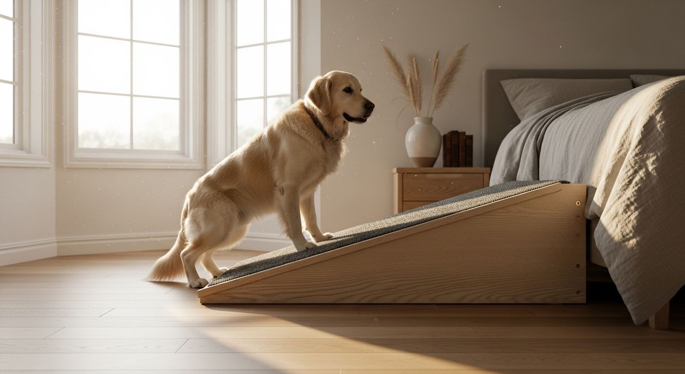 The Ultimate Guide to Building a DIY Dog Ramp: A Step-by-Step Masterclass for Pet Owners