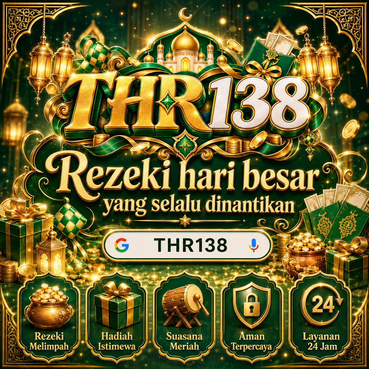 Promo THR138