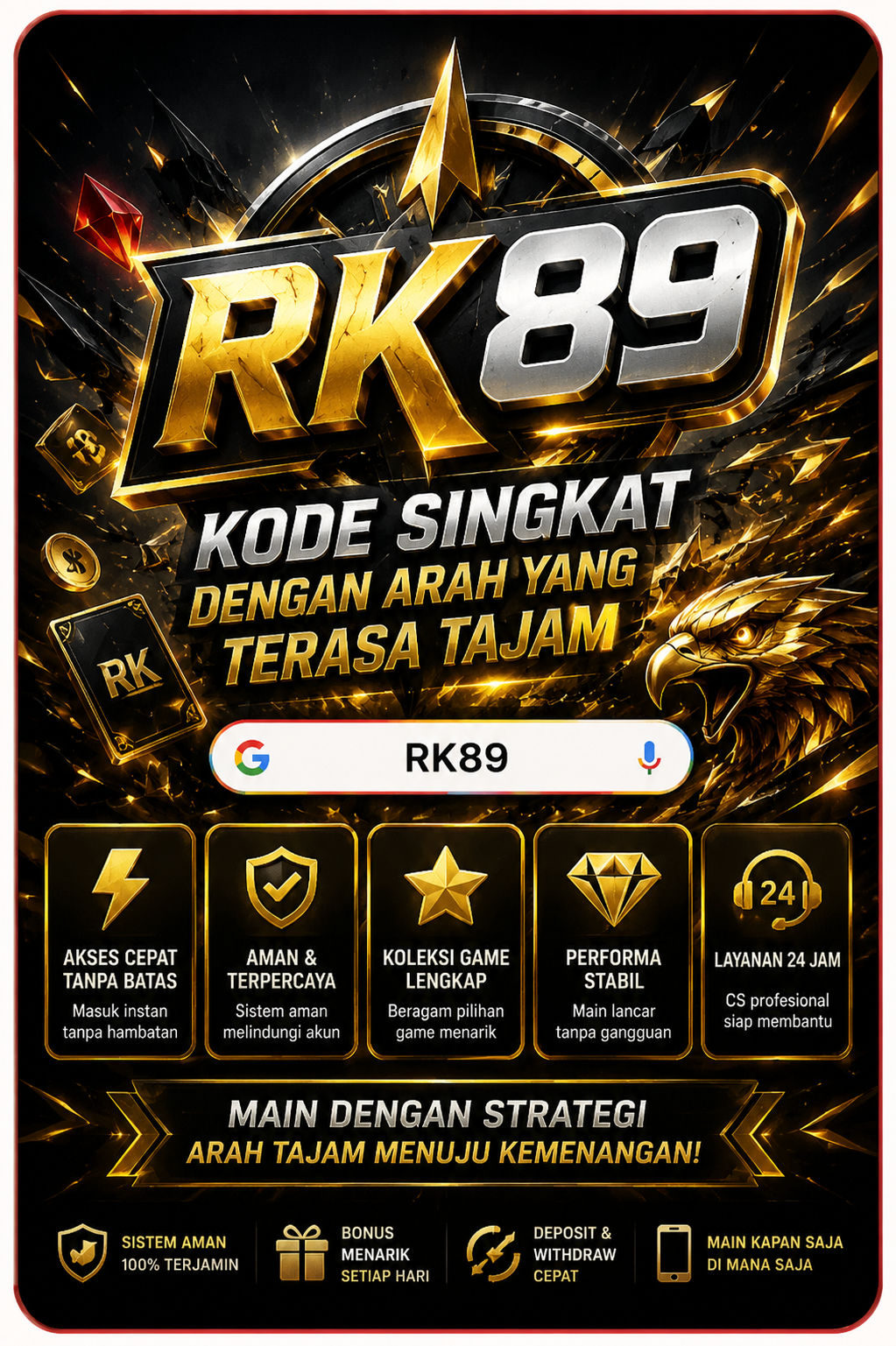 Pratinjau antarmuka RK89 — aplikasi APK resmi Android v2.0.3