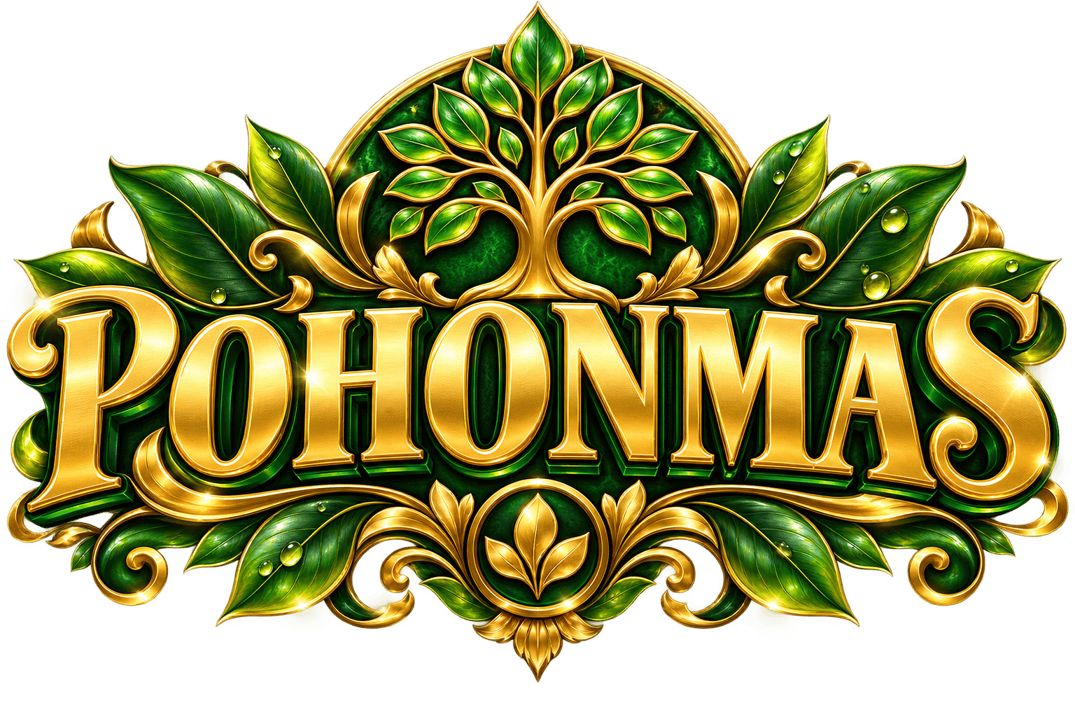 POHONMAS — logo banner resmi Indonesia