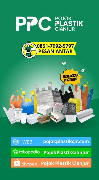 pojok plastik cianjur
