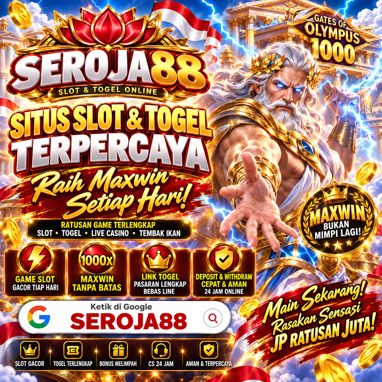 SEROJA88
