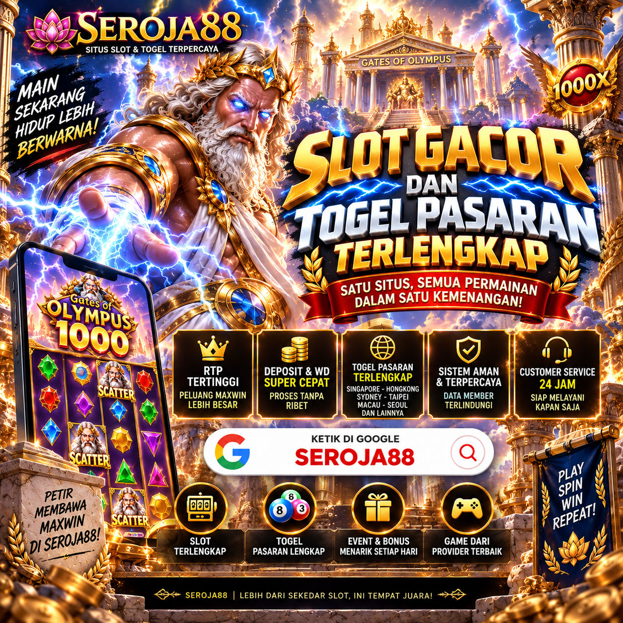 SEROJA88