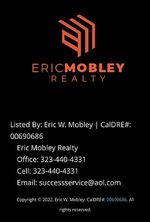 Eric Mobley Realtor Photo