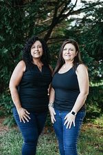 Christina Lee  and Becky Buckland  Realtor Photo