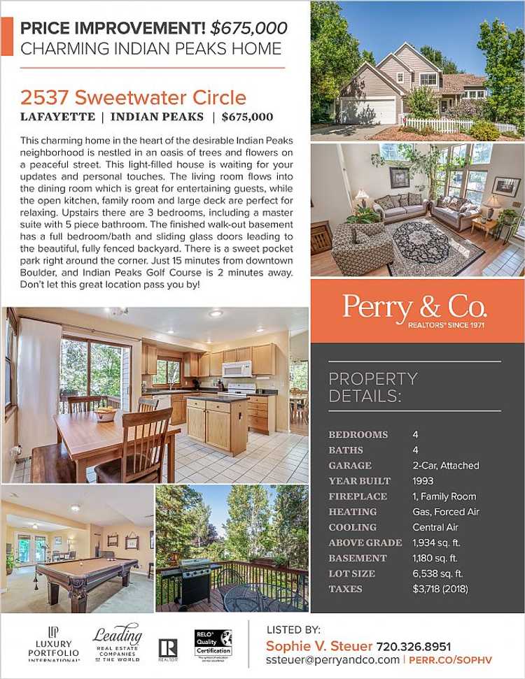 2537 Sweetwater Circle