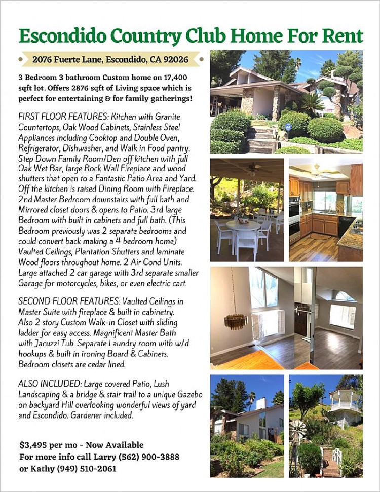2076 Fuerte Lane