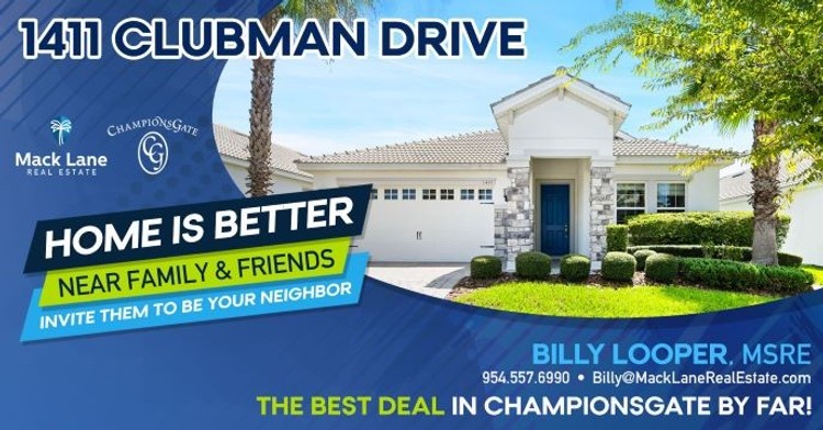 1411 Clubman Dr