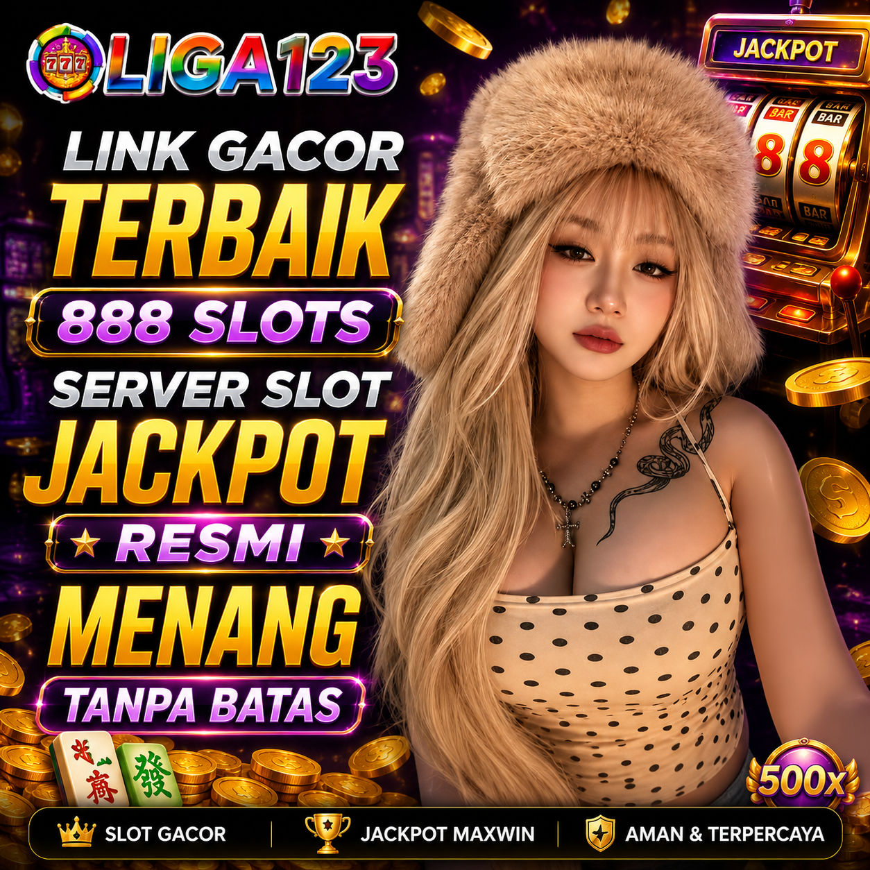 LIGA123 | Link Gacor Terbaik 888 slots server slot jackpot Resmi Menang Tanpa Batas
