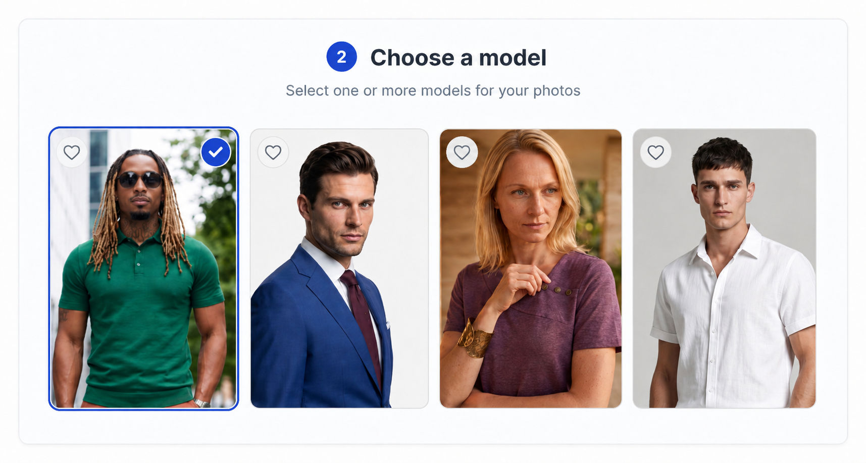 Choose a model